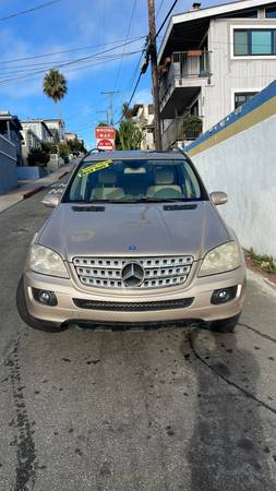 2007 Mercedes-Benz M-Class ML 350 4D SUV for $0 Build