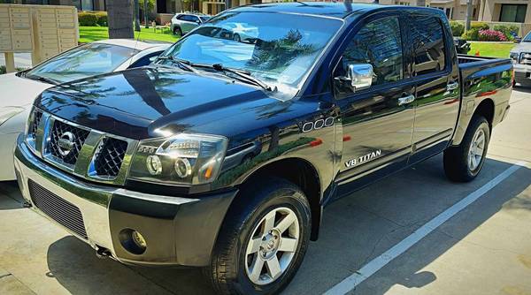2007 Nissan Titan LE Crew Cab for $0 Build Credit,