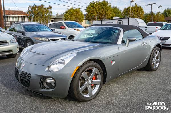 2007 Pontiac Solstice GXP for $0 Build Credit, Poor Credit,