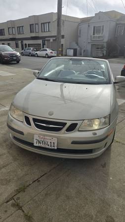 2007 Saab 9-3 Convertible for $0 Build Credit, Poor Credit,