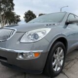 2008 Buick Enclave CXL SUV - Low Miles, Leather, 3rd