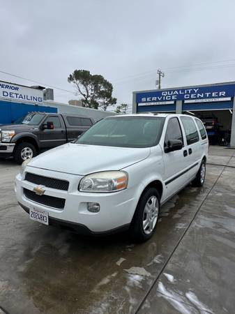 2008 Chevy Uplander LT – 26K Miles for $0 Build