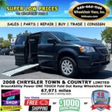 2008 Chrysler Town and Country Limited for $0 Build Credit,