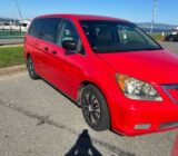 2008 Honda Odyssey Trim - Reliable, Functional, Great on Gas
