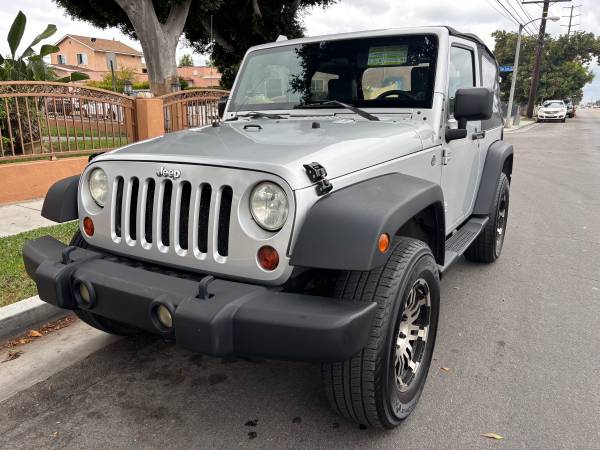 2008 Jeep Wrangler X for $0 Build Credit, Poor Credit,