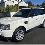 2008 Land Rover Range Rover Sport HSE for $0 Build