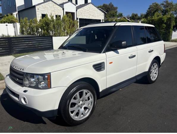 2008 Land Rover Range Rover Sport HSE for $0 Build