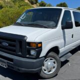 2009 Ford E-150 8-Passenger Van - 99K Miles, Excellent Condition