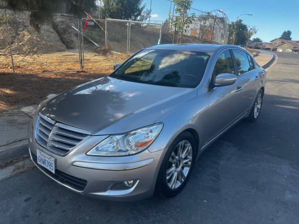 2009 Hyundai Genesis (Smogged) for $0 Build Credit, Poor Credit,