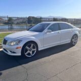 2009 Mercedes-Benz S550 Low Miles for $0 Build Credit, Poor