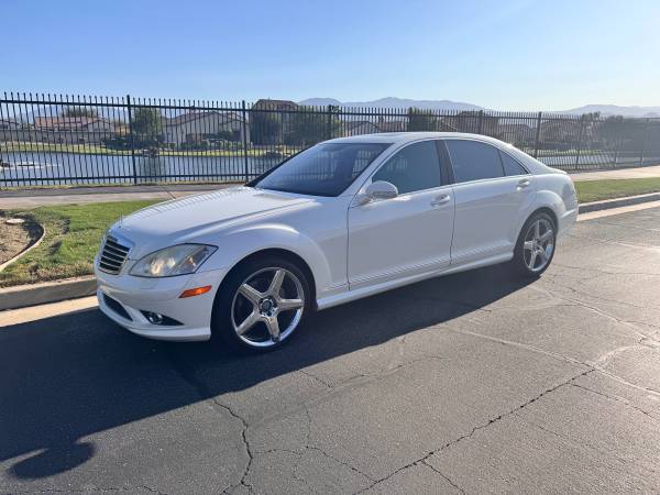 2009 Mercedes-Benz S550 Low Miles for $0 Build Credit, Poor