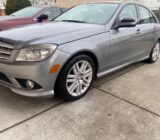 2009 Mercedes C300 Clean Title, Smog Passed for $0 Build