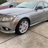 2009 Mercedes C300 Clean Title, Smog Passed for $0 Build