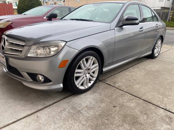 2009 Mercedes C300 Clean Title, Smog Passed for $0 Build