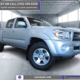 2009 Toyota Tacoma TRD Sport for $0 Build Credit, Poor