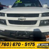 2010 Chevrolet Colorado Work Truck 4x2 Extended for $0 Build
