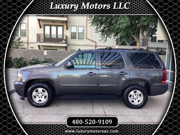 2010 Chevrolet Tahoe LT 4WD for $0 Build Credit, Poor