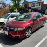 2010 Honda Civic EX - Great Condition, 135k Miles for