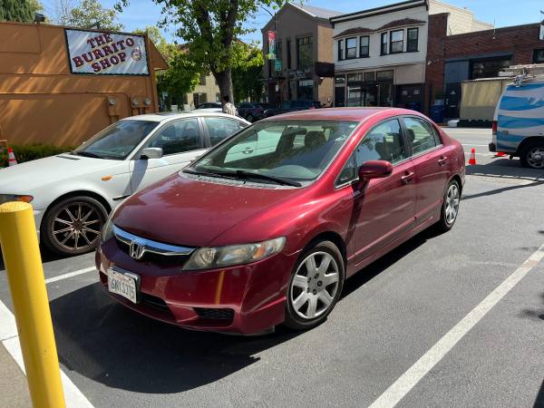2010 Honda Civic EX - Great Condition, 135k Miles for
