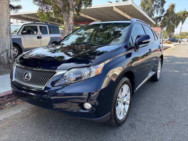 2010 Lexus RX 450h for $0 Build Credit, Poor Credit,