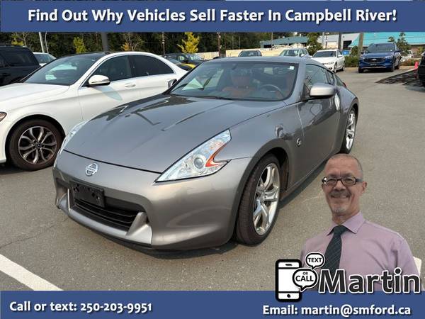 2010 Nissan 370Z Touring Sport Auto for $0 Build Credit,