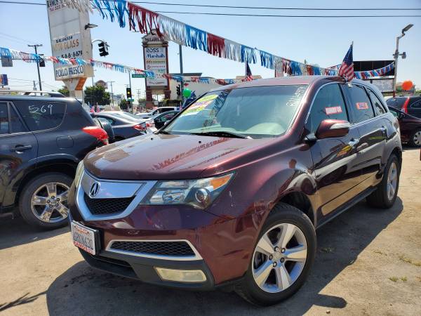 2011 Acura MDX for $0 Build Credit, Poor Credit, Bad