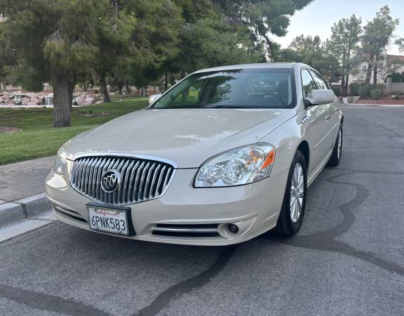 2011 Buick Lucerne CX 37K Miles for $0 Build Credit,