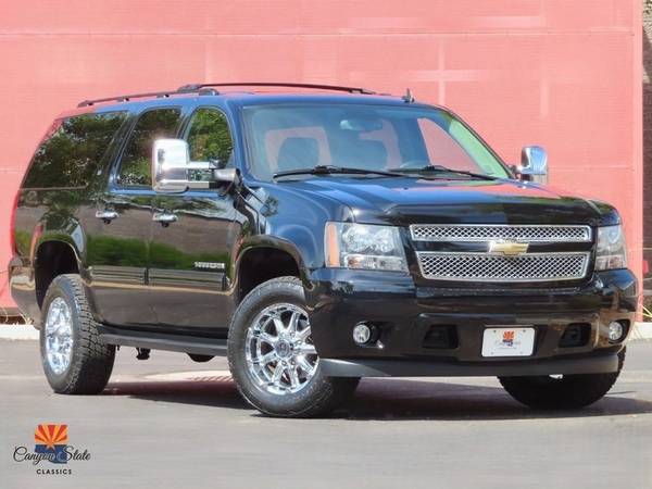 2011 Chevrolet Suburban 2500 LT 4WD for $0 Build Credit,