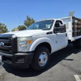 2011 Ford F350 Stakebed 6.2L Gas 12ft Bed 2000lb Power