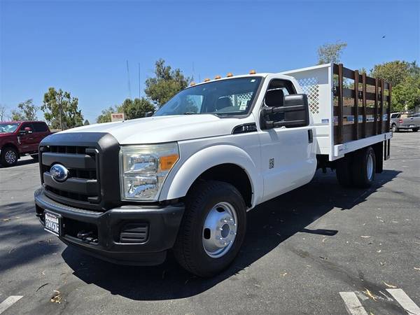 2011 Ford F350 Stakebed 6.2L Gas 12ft Bed 2000lb Power