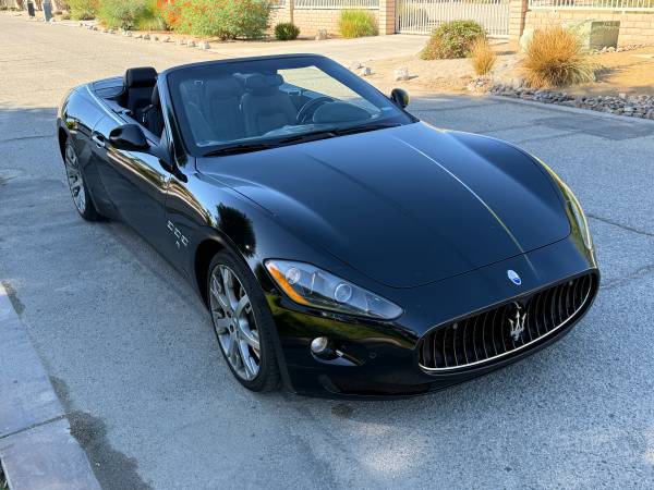 2011 Maserati GranTurismo Convertible - 11K Miles for $0 Build