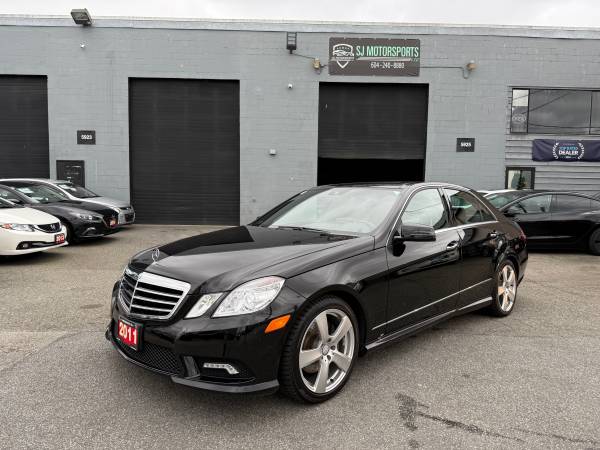 2011 Mercedes-Benz E350 4MATIC for $0 Build Credit, Poor Credit,