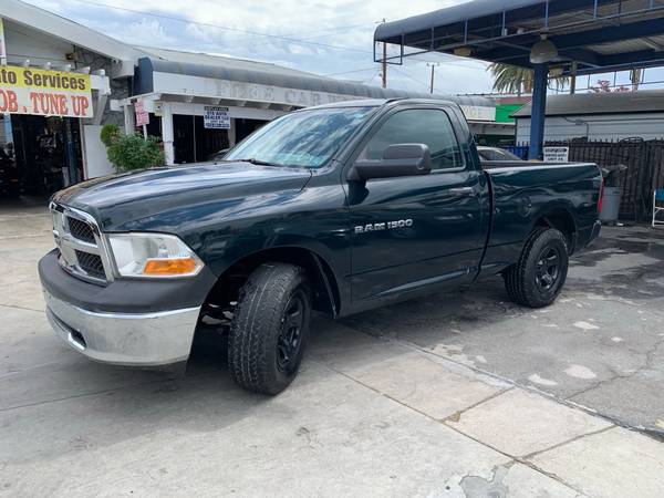2011 Ram 1500 Regular Cab ST for $0 Build Credit,
