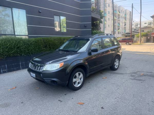 2011 Subaru Forester 2.5 X AWD for $0 Build Credit,