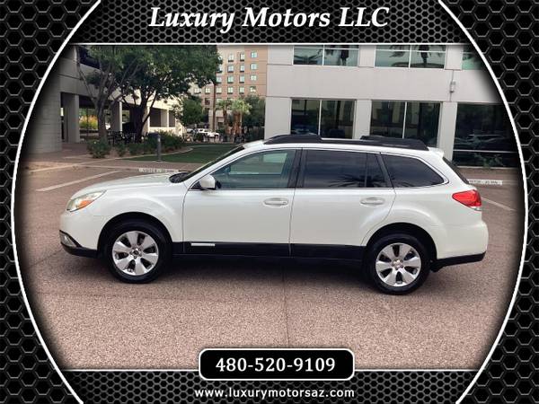 2011 Subaru Outback 2.5i Limited for $0 Build Credit, Poor