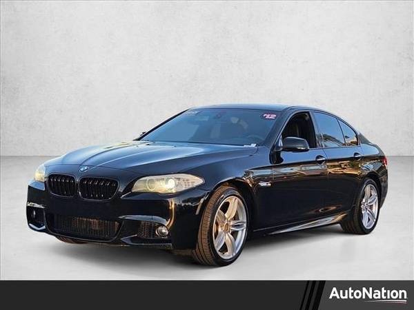 2012 BMW 5 Series 535i for $0 Build Credit, Poor