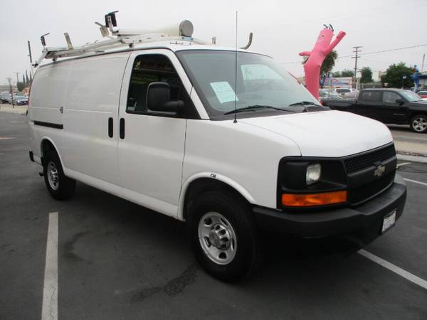 2012 Chevrolet Express 2500 Trim for $0 Build Credit, Poor 2012 Chevrolet Express 2500 Trim for $0 Build Credit, Poor