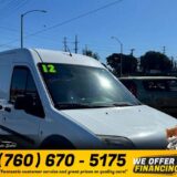2012 Ford Transit Connect XLT Cargo Mini Van for $0