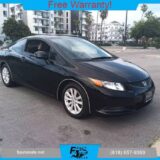 2012 Honda Civic EX for $0 Build Credit, Poor Credit,