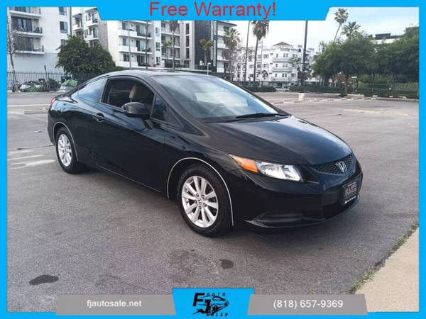 2012 Honda Civic EX for $0 Build Credit, Poor Credit,