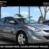 2012 Hyundai Elantra GLS Sedan for $0 Build Credit, Poor