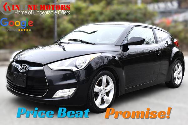 2012 Hyundai Veloster Base for $0 Build Credit, Poor Credit,