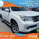 2012 Lexus GX 460 Premium AWD SUV $516/mo for $0