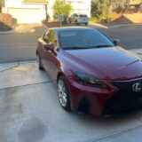 2012 Lexus IS 350 AWD for $0 Build Credit, Poor