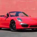 2012 Porsche 911 Carrera Cabriolet for $0 Build Credit, Poor