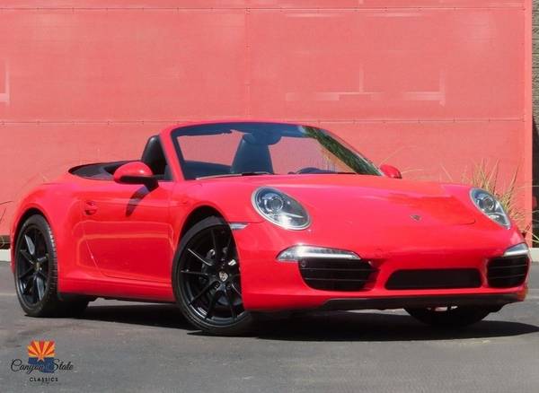 2012 Porsche 911 Carrera Cabriolet for $0 Build Credit, Poor