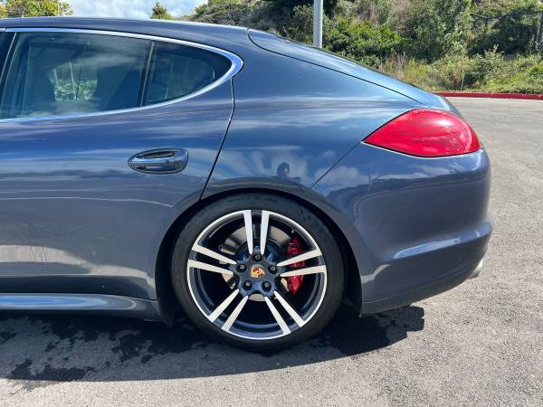 2012 Porsche Panamera Turbo for $0 Build Credit, Poor Credit,