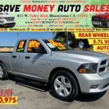 2012 RAM 1500 RWD 5.7L V8 HEMI Automatic for $0
