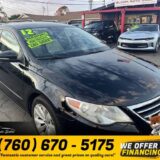 2012 Volkswagen CC Sport Sedan 6M for $0 Build Credit,