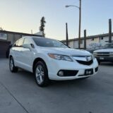 2013 Acura RDX AWD 77K Miles Free Warranty for $0
